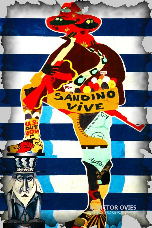 Sandino Vive - Mural